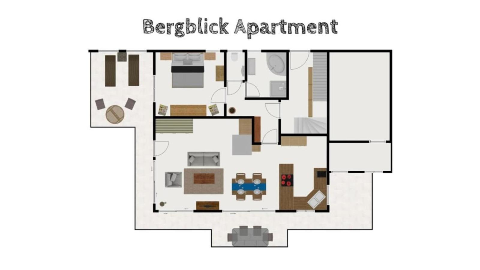 Apartment Sonnenfeld Samerberg Ngoại thất bức ảnh